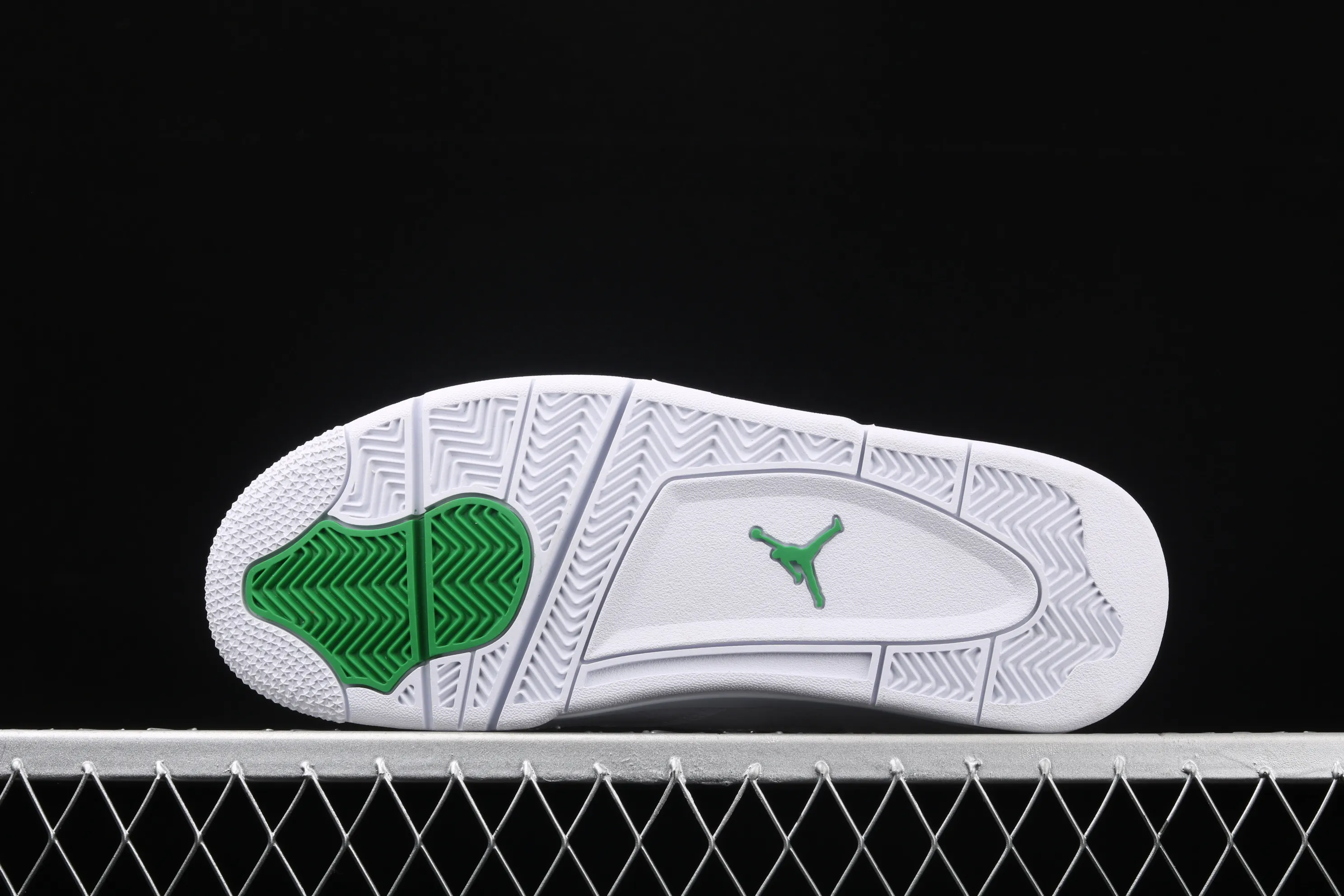 All categories Air Jordan Jordan series basketball shoes Air Jordan 4 Air Jordan 4 "Pine Green" AJ4 Joe 4 white and green CT8527-113